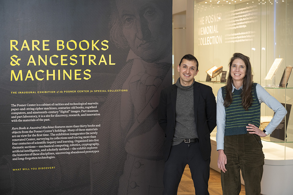 Sam Lemley and Catherine Blauvelt.