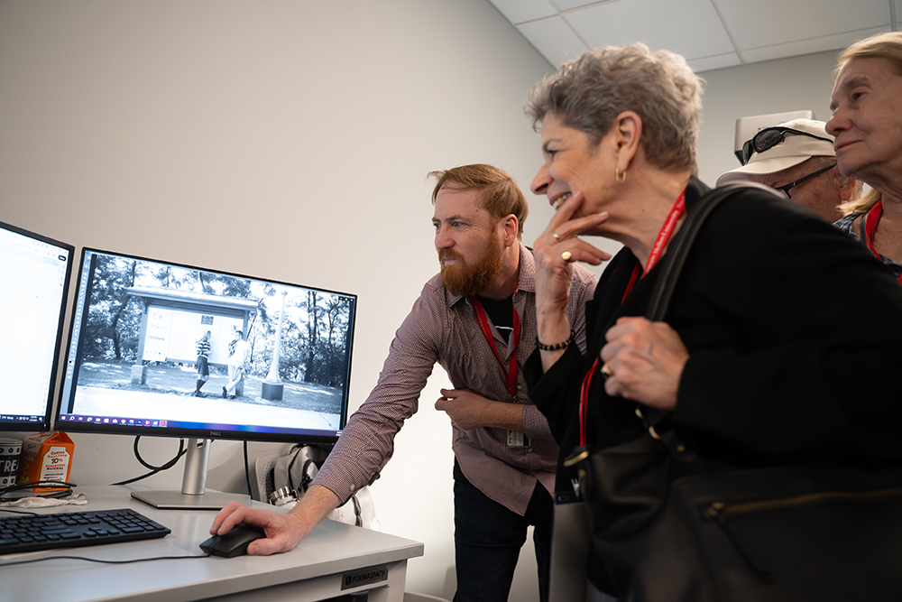 Digitization Technician Joseph Mesco highlights some recently digitized photos.