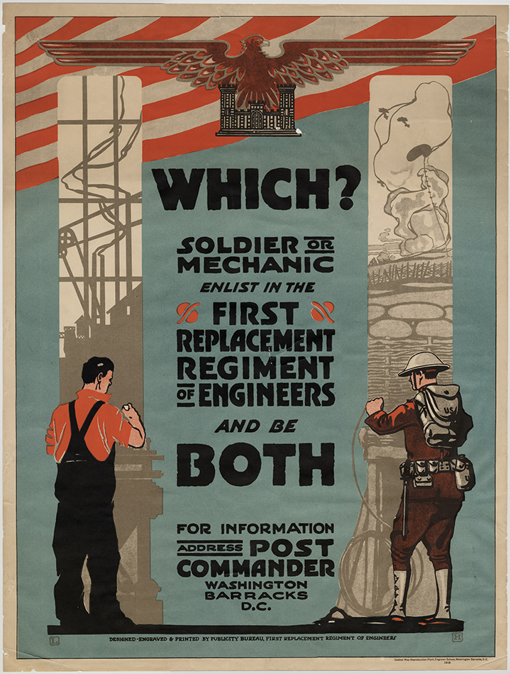 World War I was the first widespread use of government propaganda.