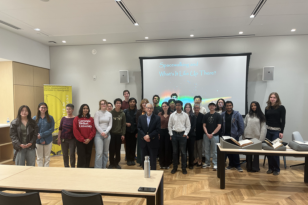 Open Stacks: Eyes on the Skies participants