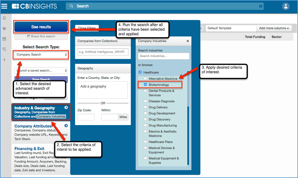 Entrepreneurial Resources screen shot