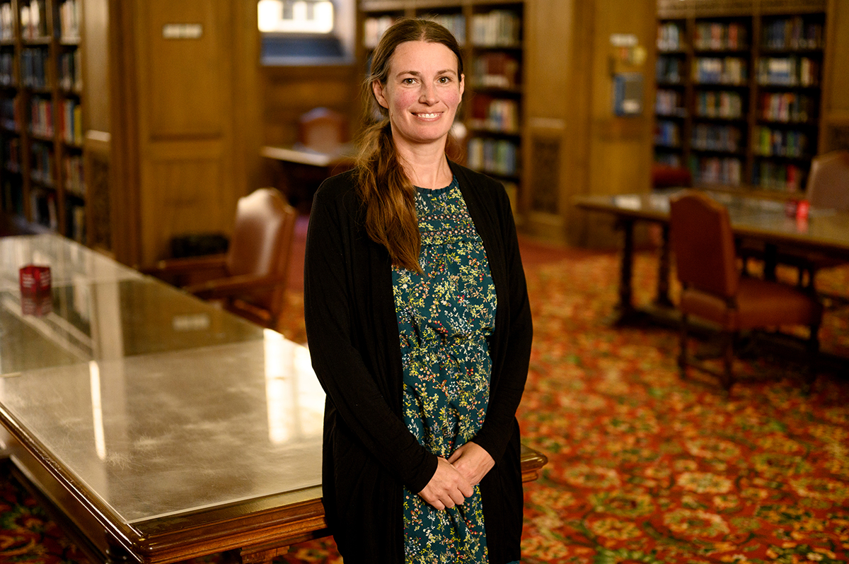 Melanie Gainey, Open Science Program Director/Librarian
