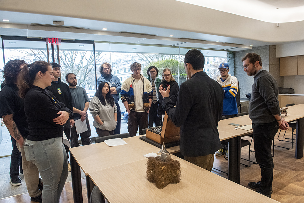 Writing Machines class