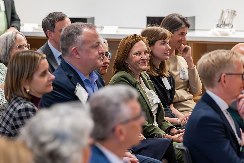 Guests at the celebration