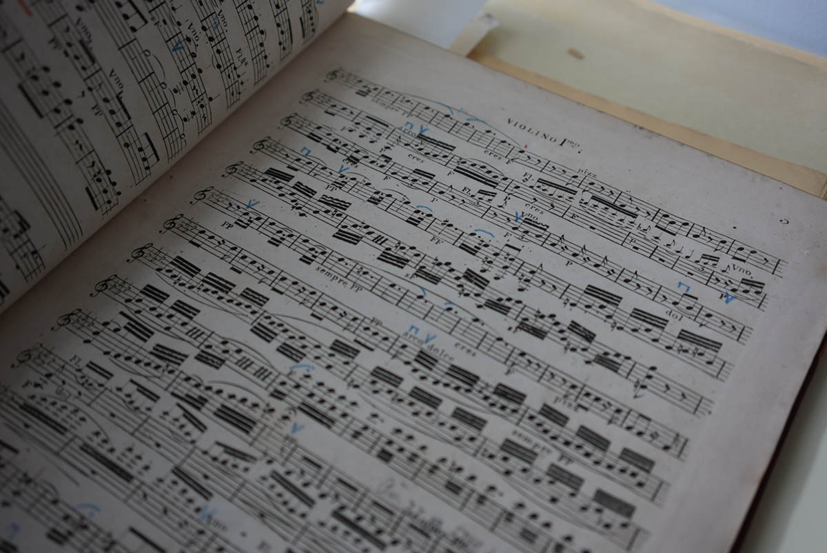 Music book