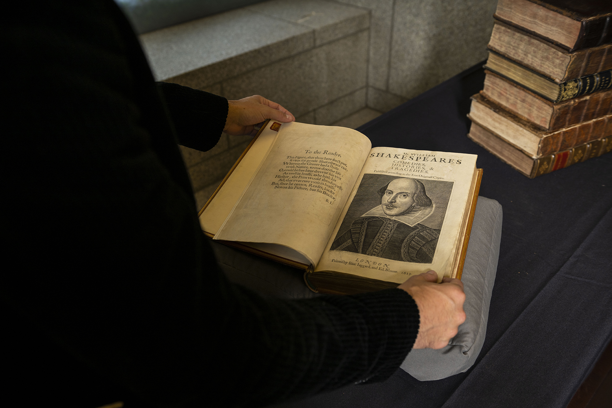 Shakespeare's first folio