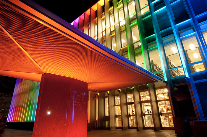 Hunt Library exterior