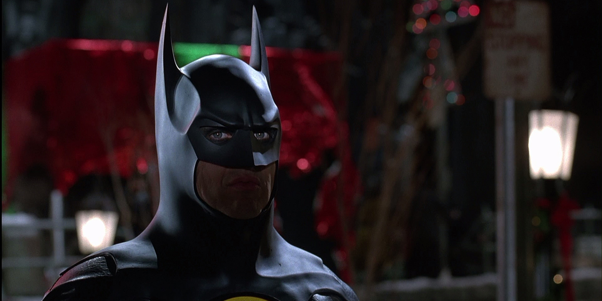 Michael Keaton in &quot;Batman Returns&quot;