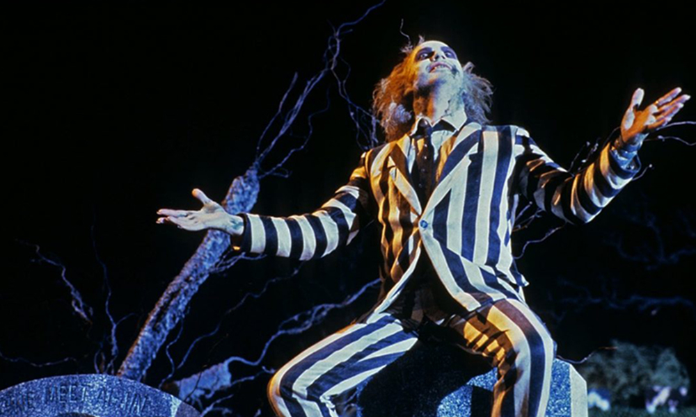 Michael Keaton in "Beetlejuice"