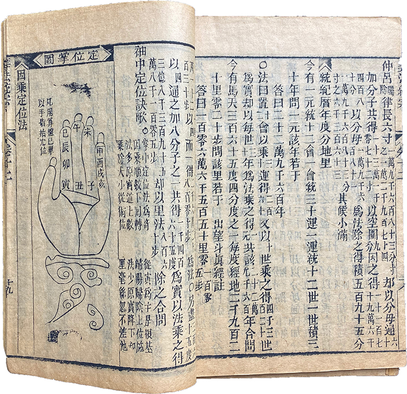 Ancient Chinese manuscript