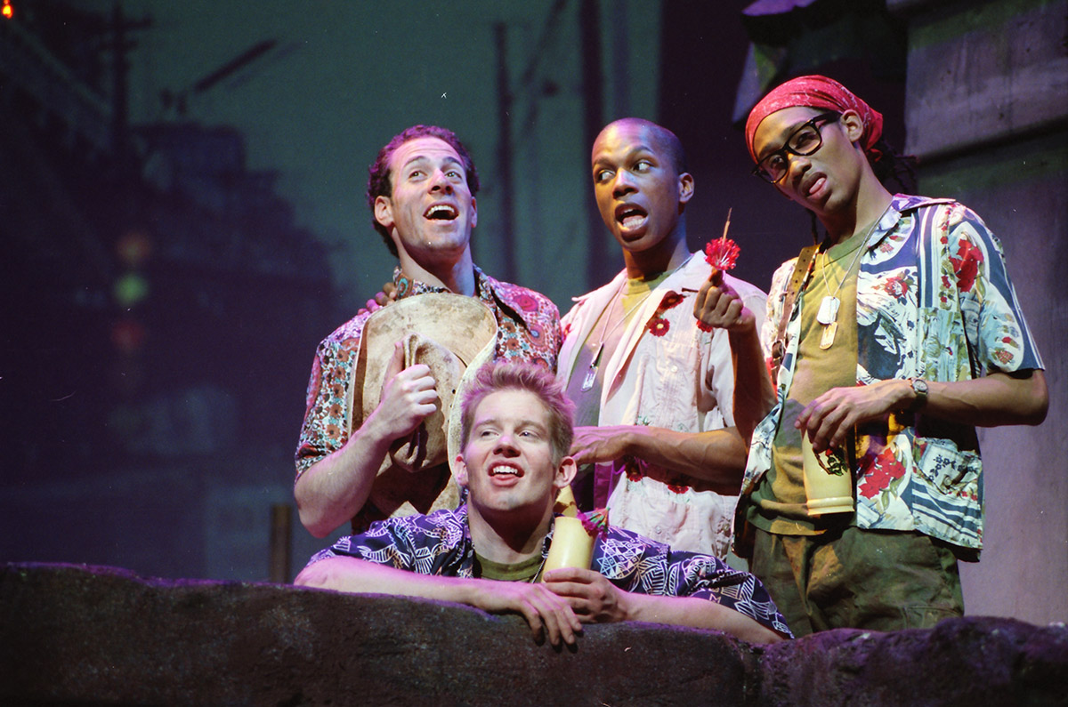 Leslie Odom, Jr. in "One Red Flower"