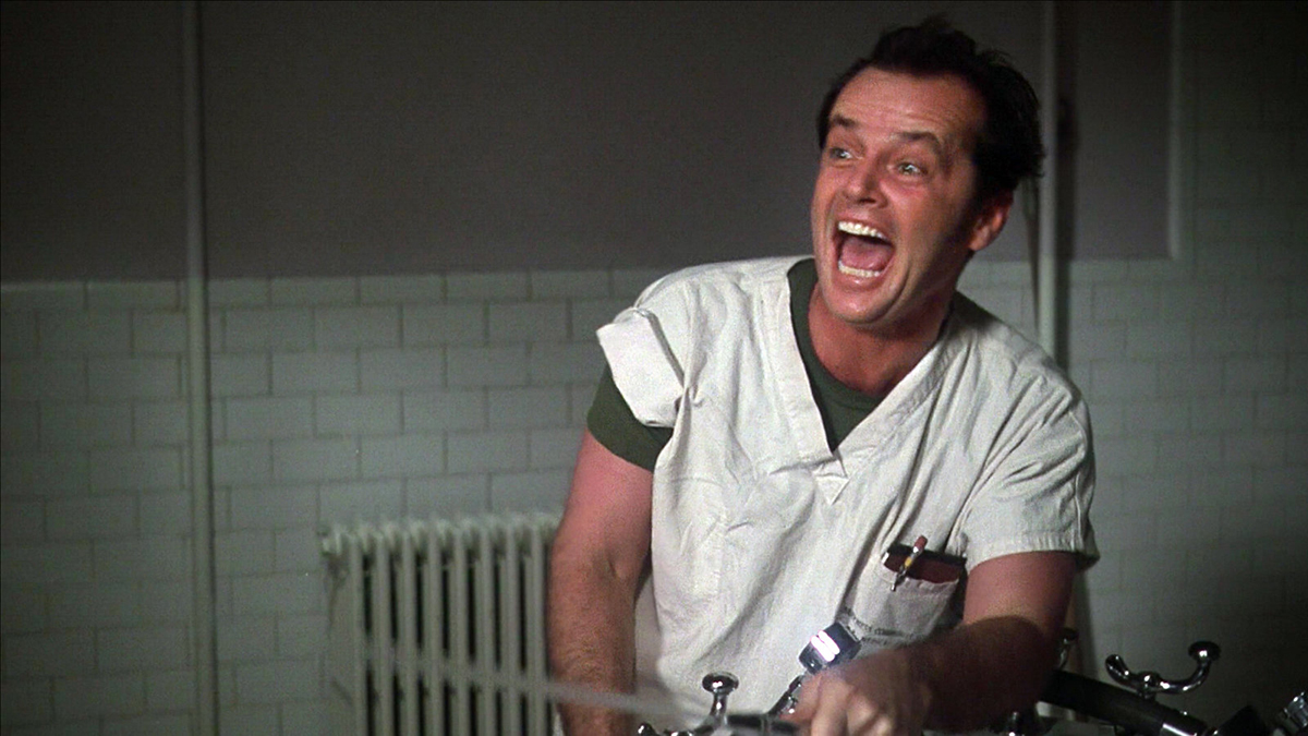 "One Flew Over the Cuckoo's Nest" (1975)