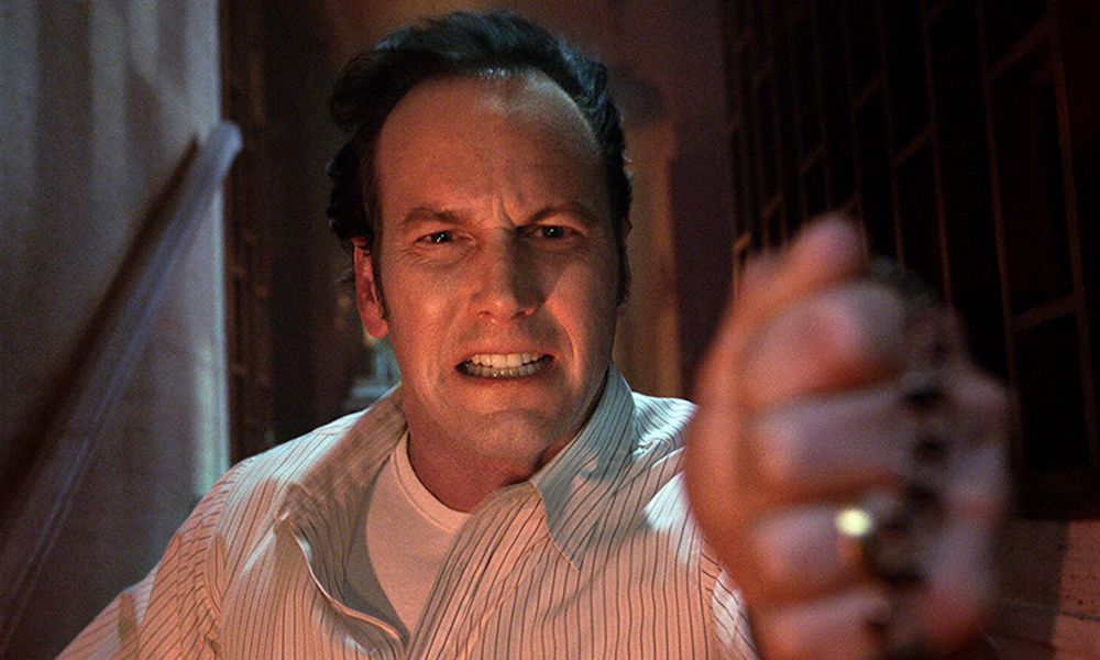 Patrick Wilson in "The Conjuring"