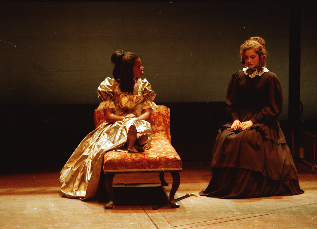 Renée Elise Goldsberry in "Nicholas Nickleby"