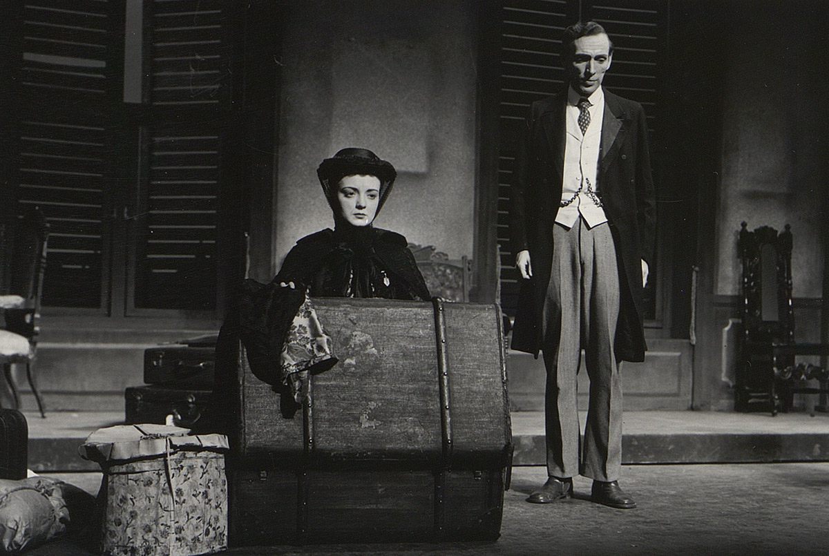 Sada Thompson in "The Cherry Orchard" (1948-49)