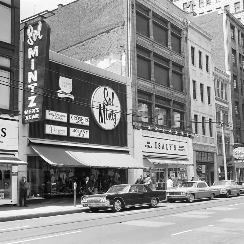 Sol Mintz Exterior