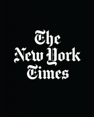 Image of New York Times logo.