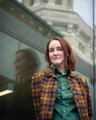 Image of Hannah Gunderman of Data Services.