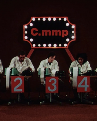Vintage screenshot image from CMU Vimeo channel.