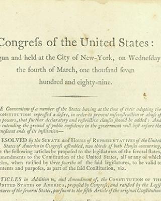 Bill of Rights