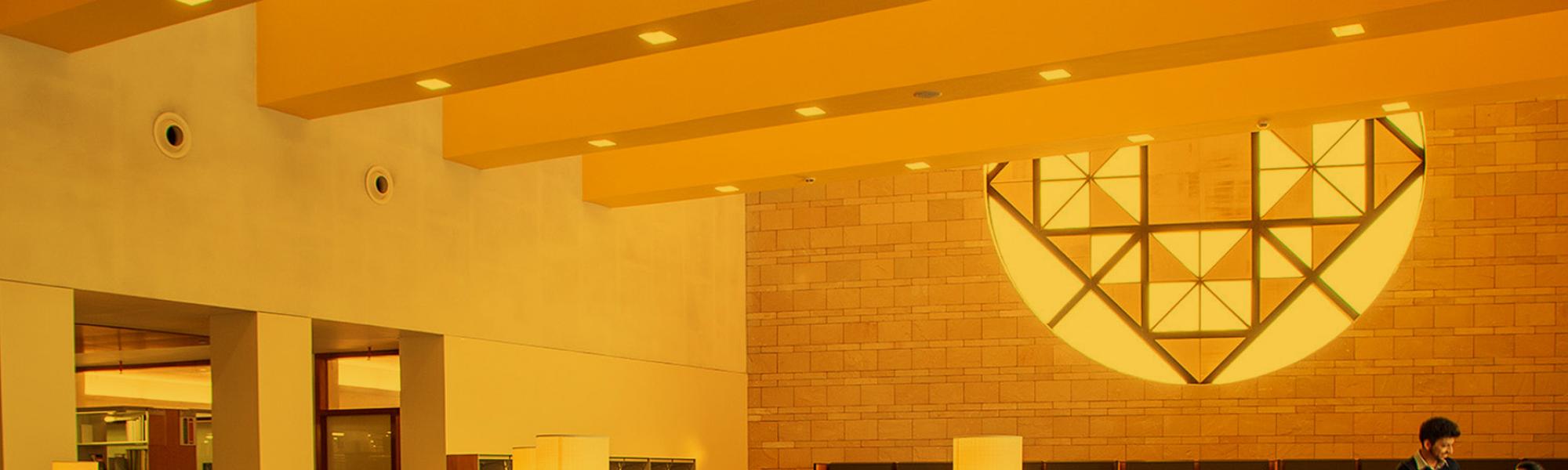 Qatar Library Interior