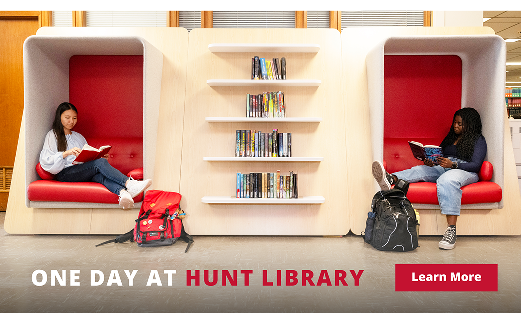 One Day at Hunt Library: Your Destination for Discovery