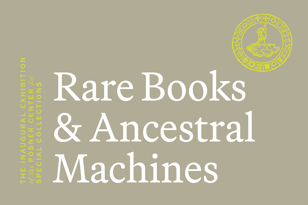 Rare Books & Ancestral Machines