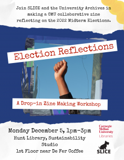 Election Reflections: A Zine Making Workshop