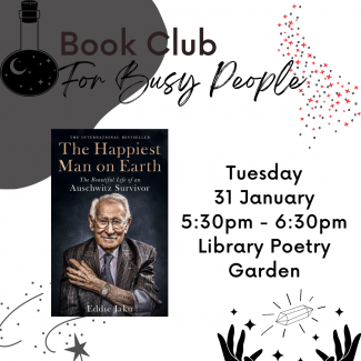 Book Club for Busy People January 30, 5:30PM-6:30PM