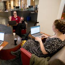 Kristen Scotti at AI Literacy Hackathon